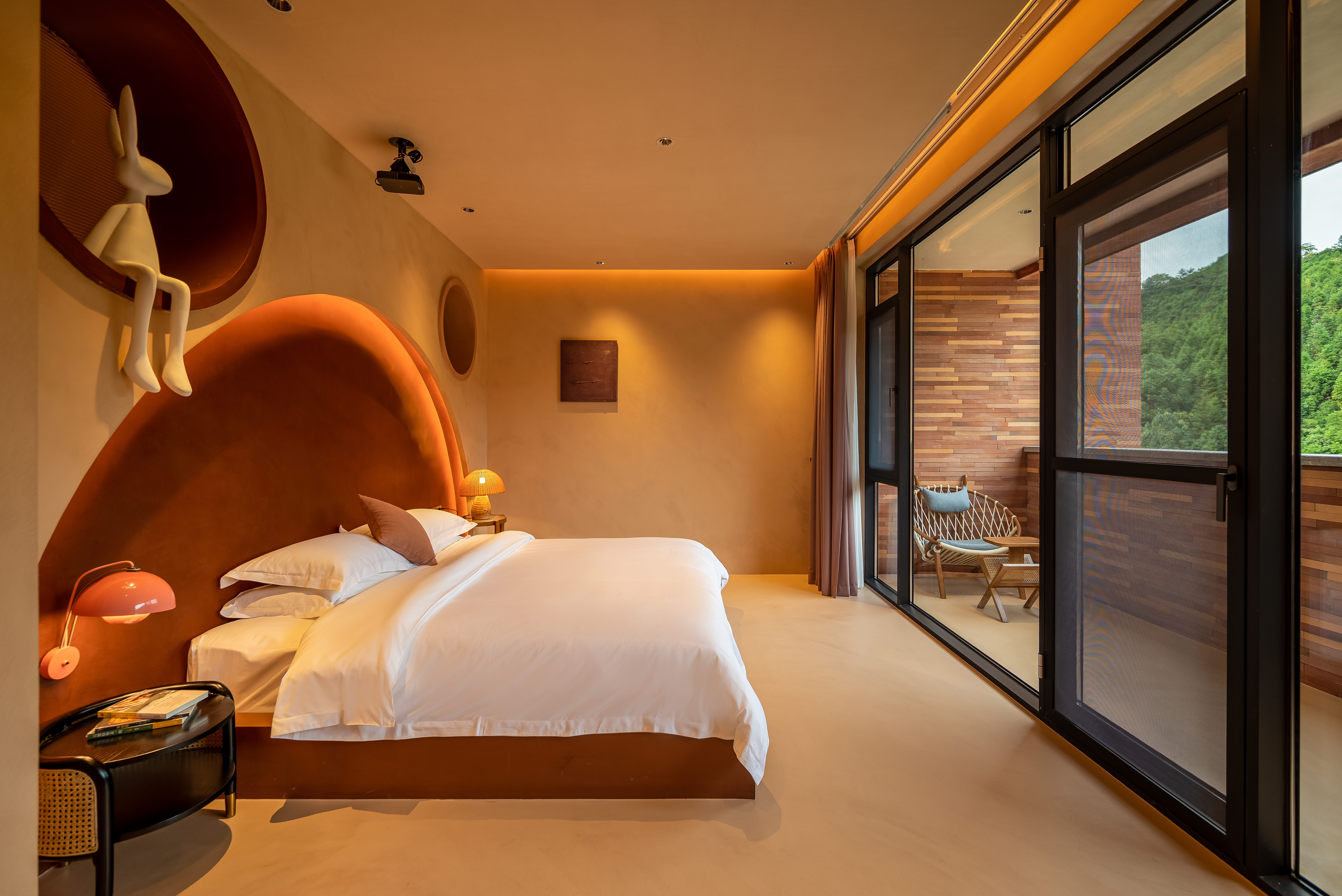 阳台山景·Goddess主题房