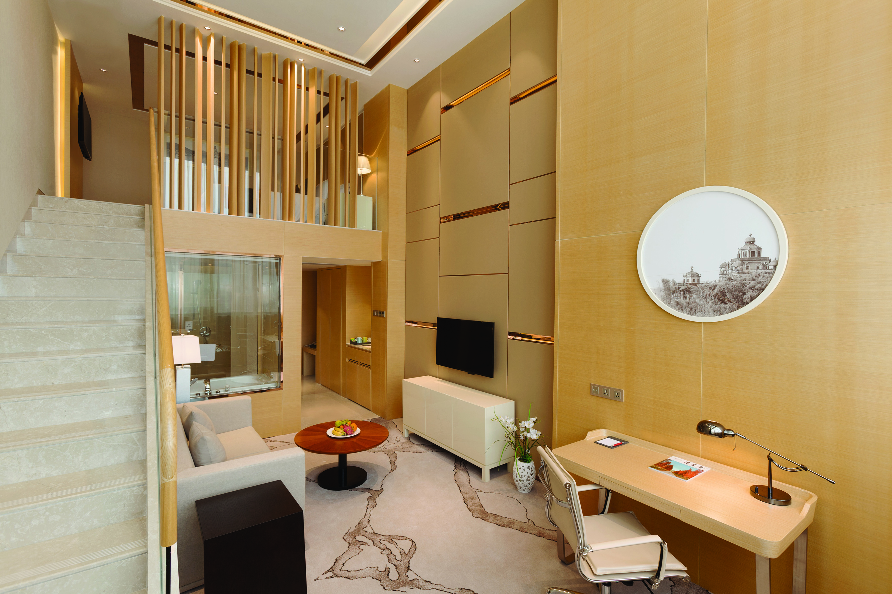 行政复式大床房