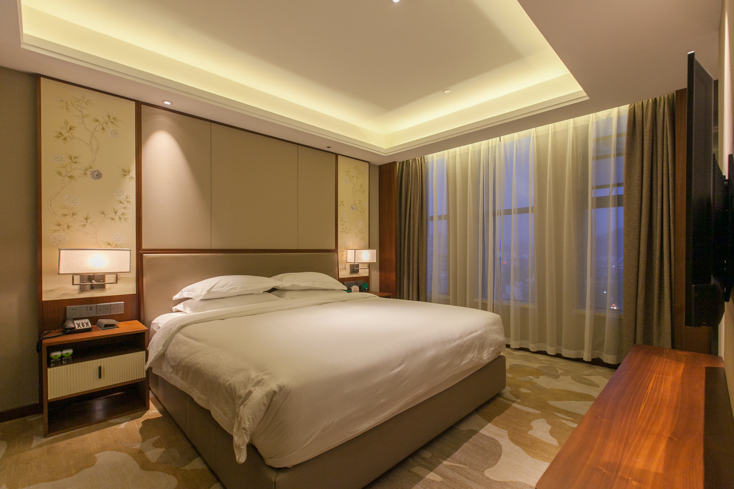 家庭亲子大床房