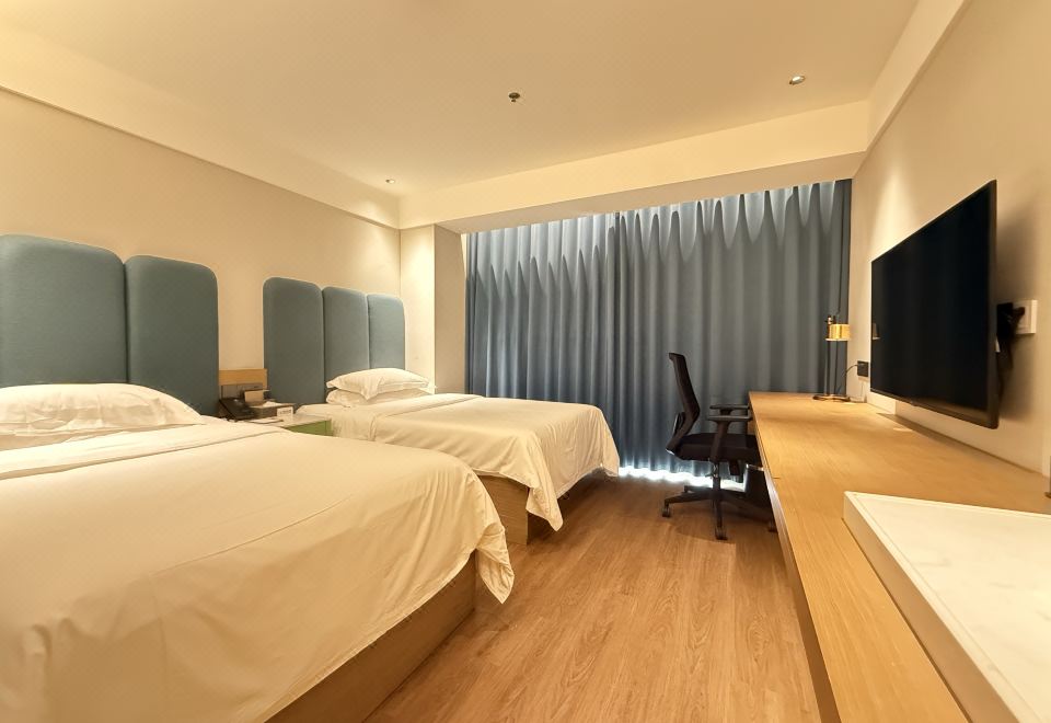 商務舒適雙床房