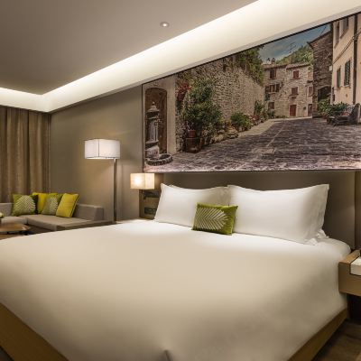 豪華大床房 上海虹橋高鐵瑞衡美居飯店優惠