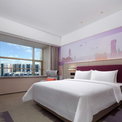 舒適大床房 佛山西站希爾頓歡朋飯店優惠