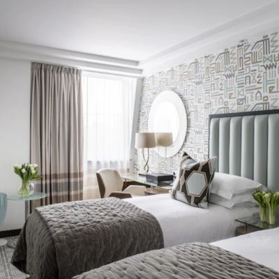 Classic Twin Room The Marylebone Hotel Promo Code