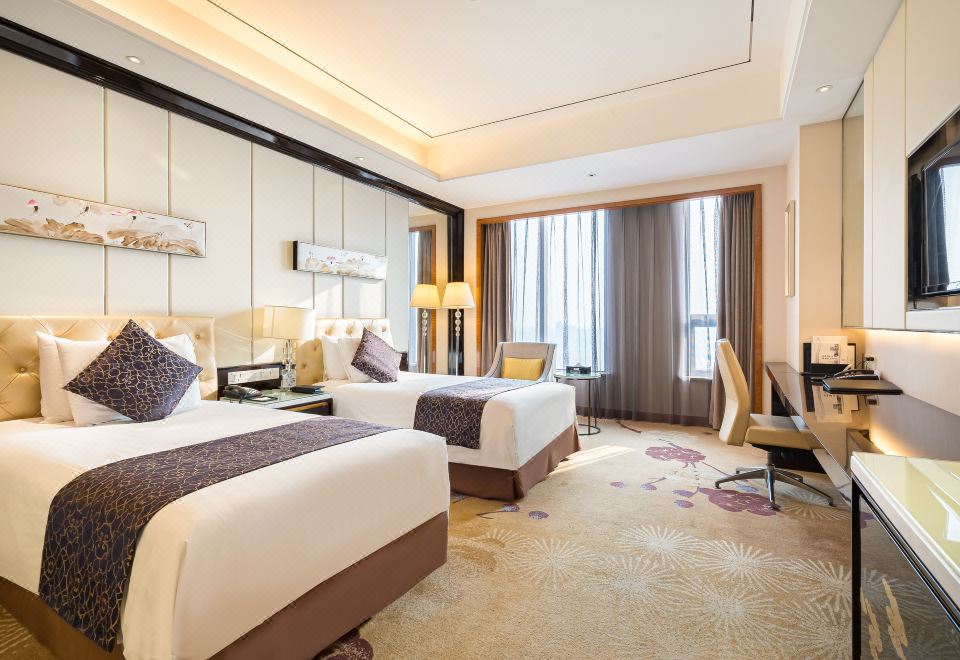 高級河景雙床房