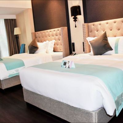 希岸豪華雙床房 希岸飯店（珠海拱北口岸店）優惠