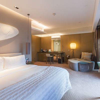 豪華大床房 青島西海岸隆和艾美度假酒店優惠