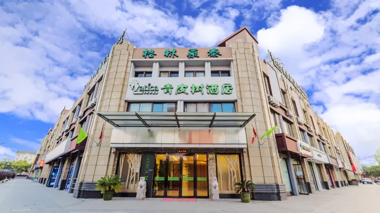 Vatica Hotel (Shanghai International Tourist Resort Huaxia East Road Metro Station) 外観