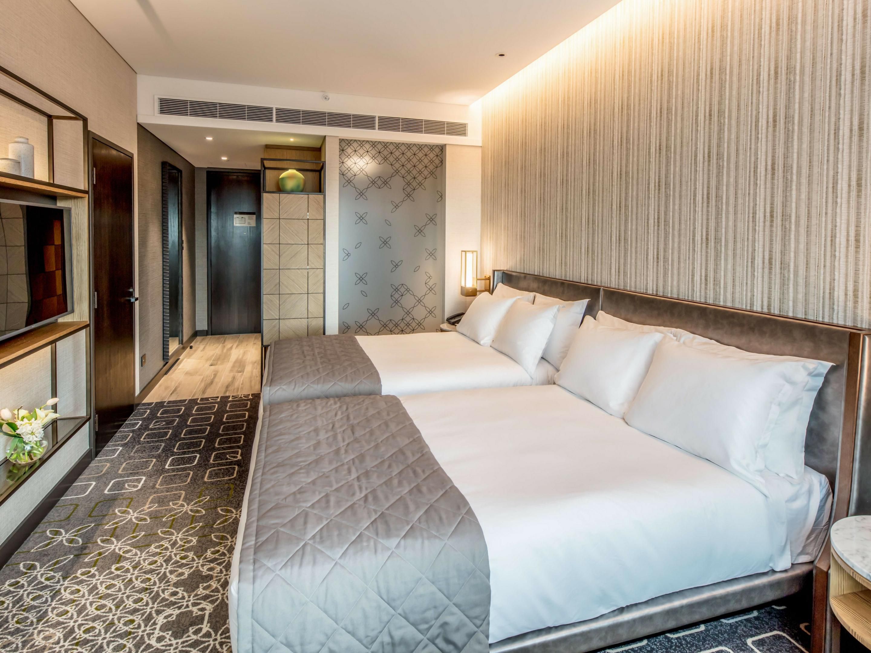 InterContinental Perth City Centre城景经典两张双人床房