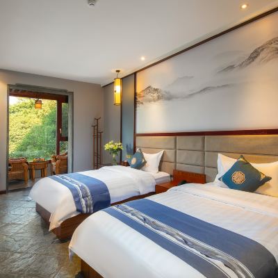 素心·湖畔雙床房 桂林靜觀茗樓度假酒店優惠