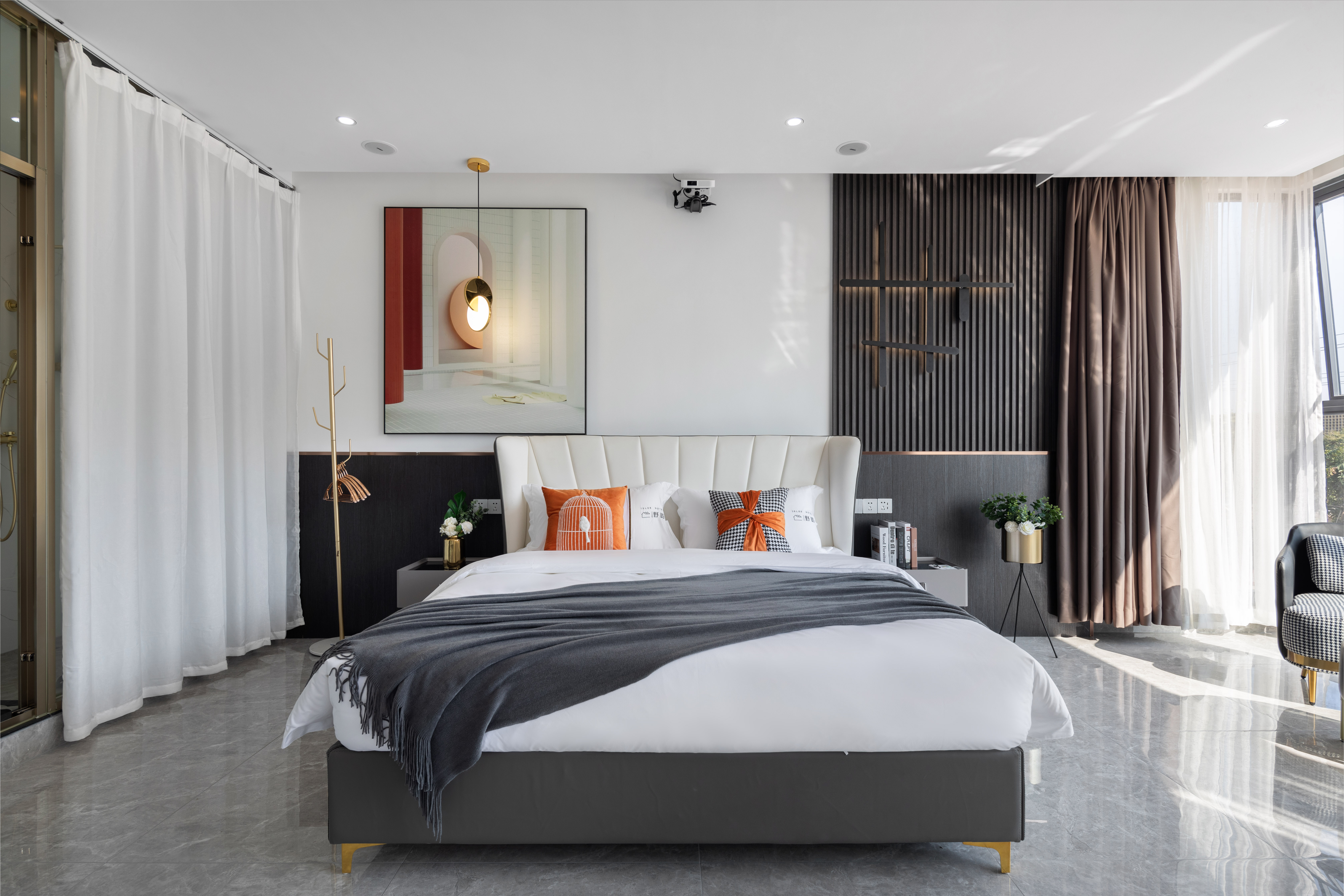 陌上·輕奢全景大床房