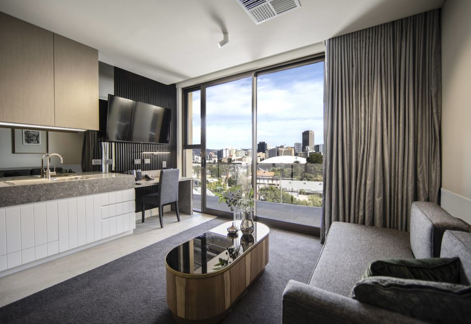 雄伟水疗一室套房