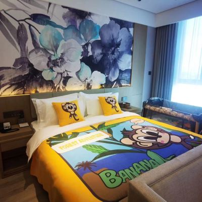 親子主題房（親子主題用品+智能衛洗麗） 嘉璞·軒飯店（國家會展中心江橋萬達店）優惠