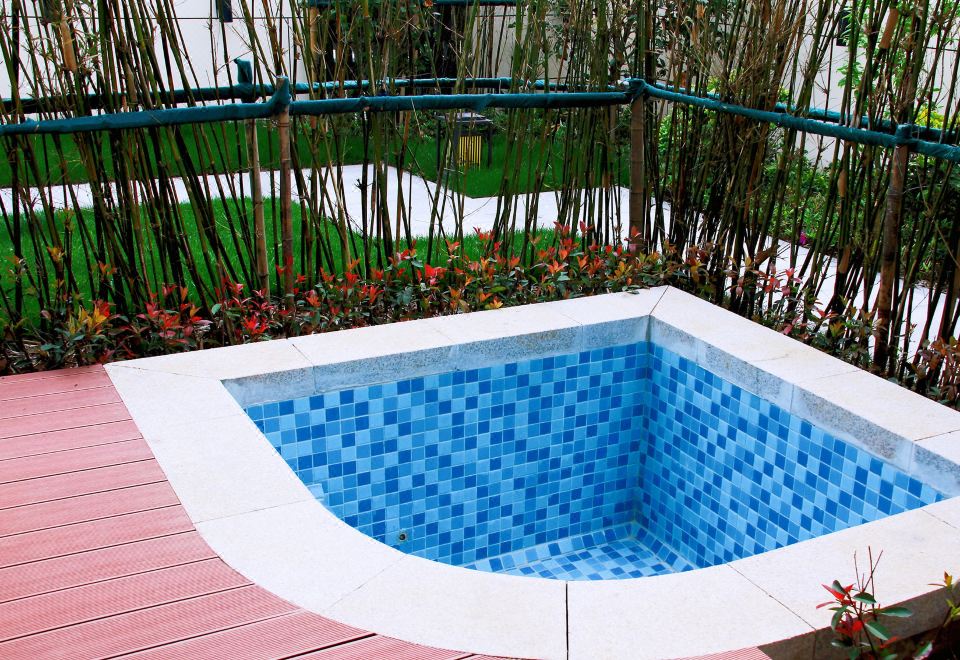 温泉一室一厅大床别墅