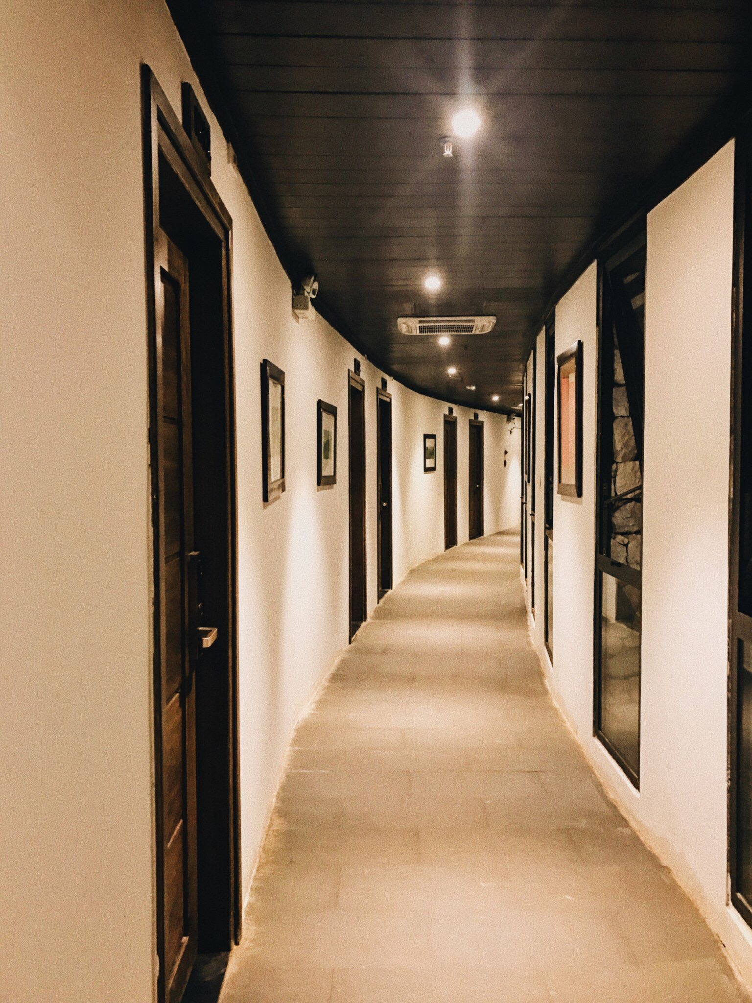 山谷景豪华双床房