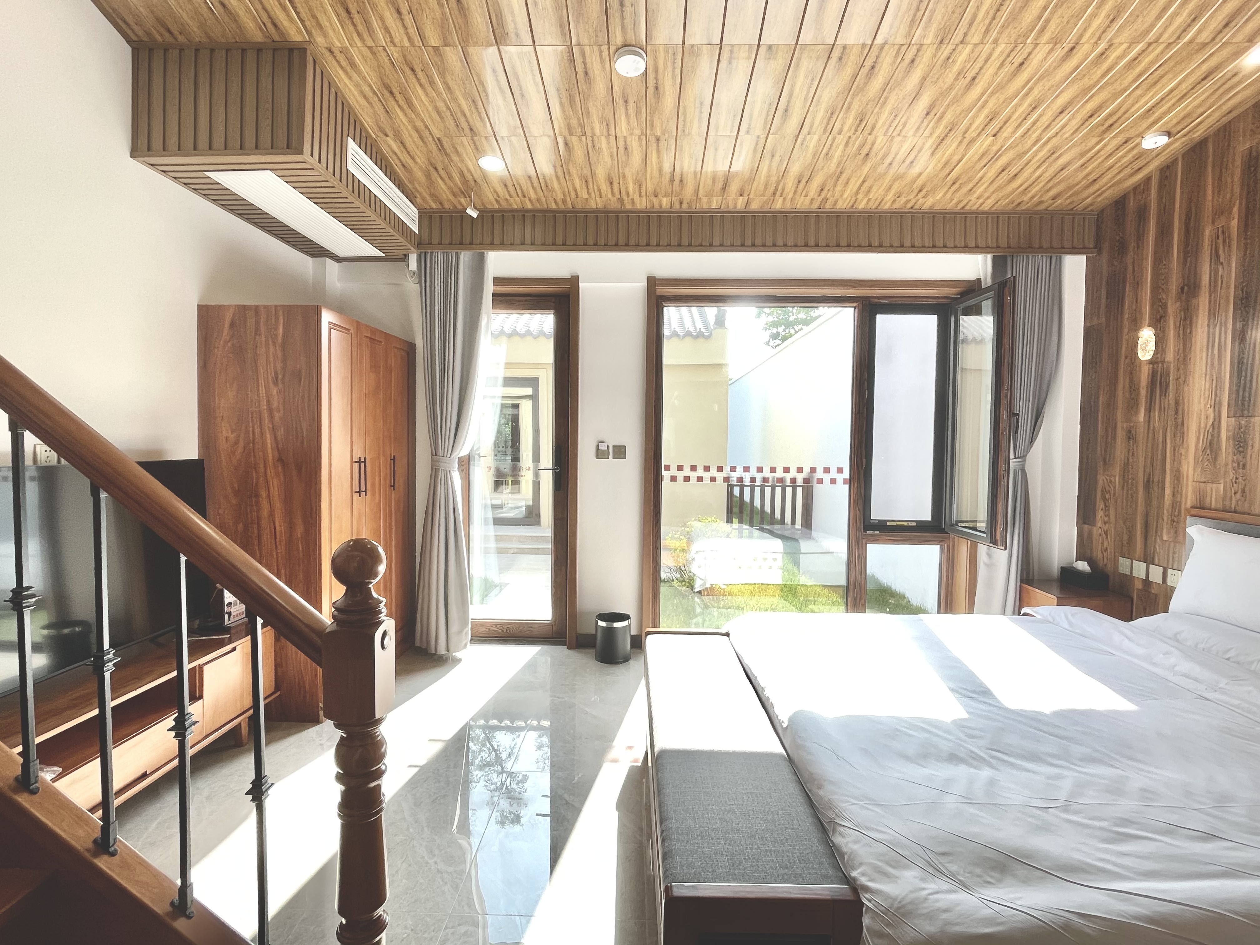 初心庭院观景房