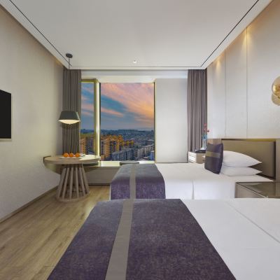 高級雙床房 臨汾美侖國際飯店優惠