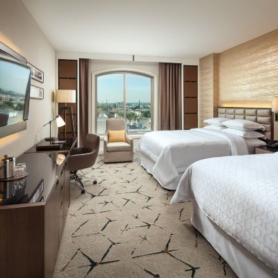 豪華兩張大號床房 洛杉磯聖加百利喜來登飯店優惠