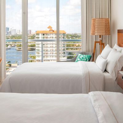 Superior Two Double Room with Intracoastal View