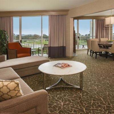 Coastal Golf View Terrace Suite Hilton La Jolla Torrey Pines Promo Code