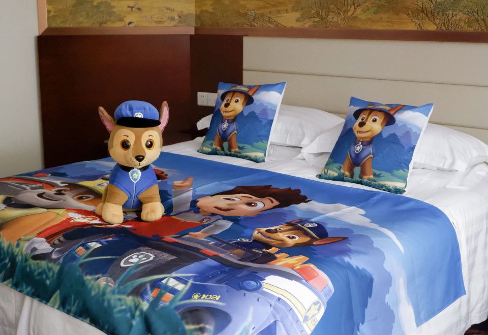 旺旺智享呼吸商务高级套房