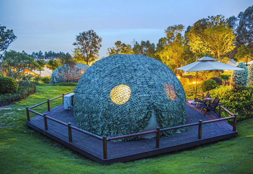 星夜帐篷区·奇点帐篷房