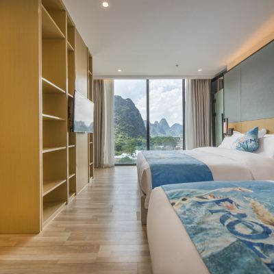 觀景親子套房 英德芸居度假酒店優惠