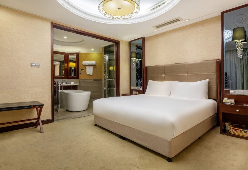 S&N Grand Hotel ChaohuDeluxe Luxurious Suite