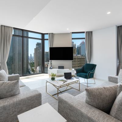 3 Bedroom City Suite