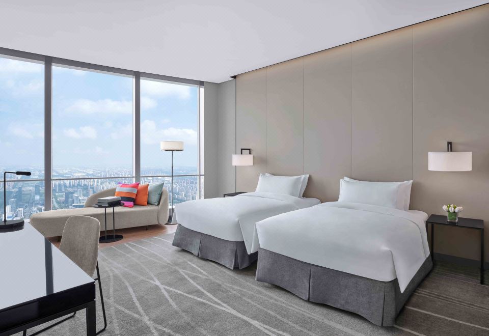 N1豪华双床客房