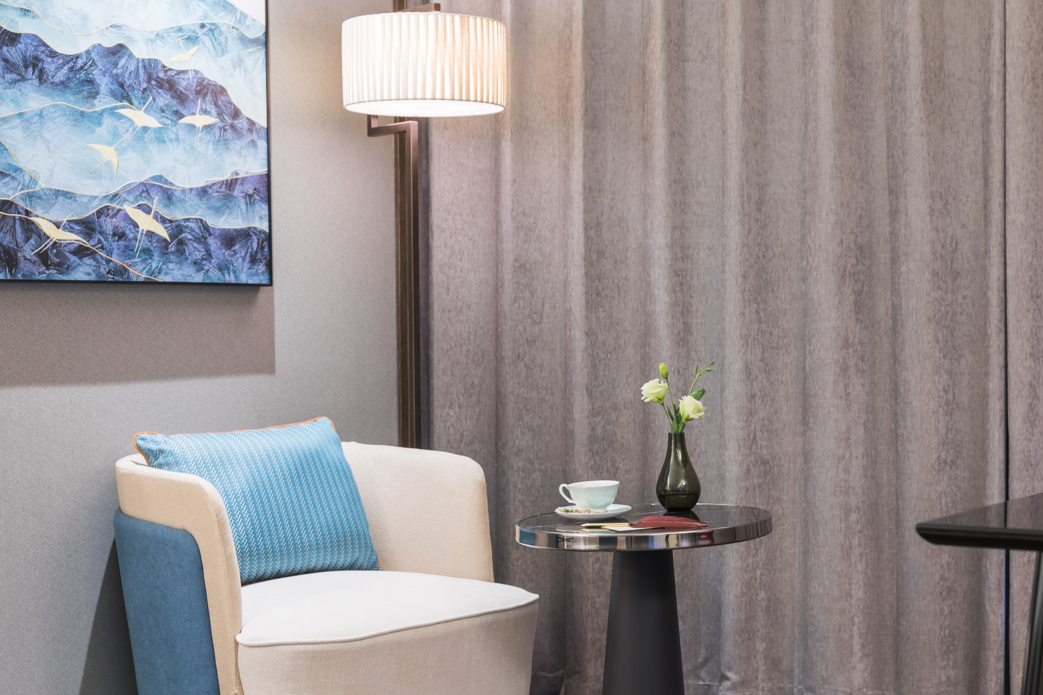 萃韵尊享大床房（全屋智能小度+乾湿分离+冰箱+电视投屏+柔软浴袍）