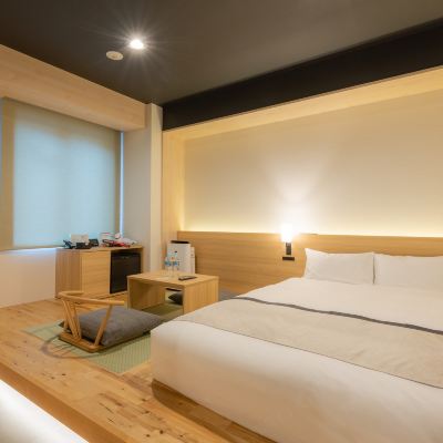 【レディース優先フロア】和モダンダブルルーム トーセイホテル ココネ浅草蔵前 クーポン