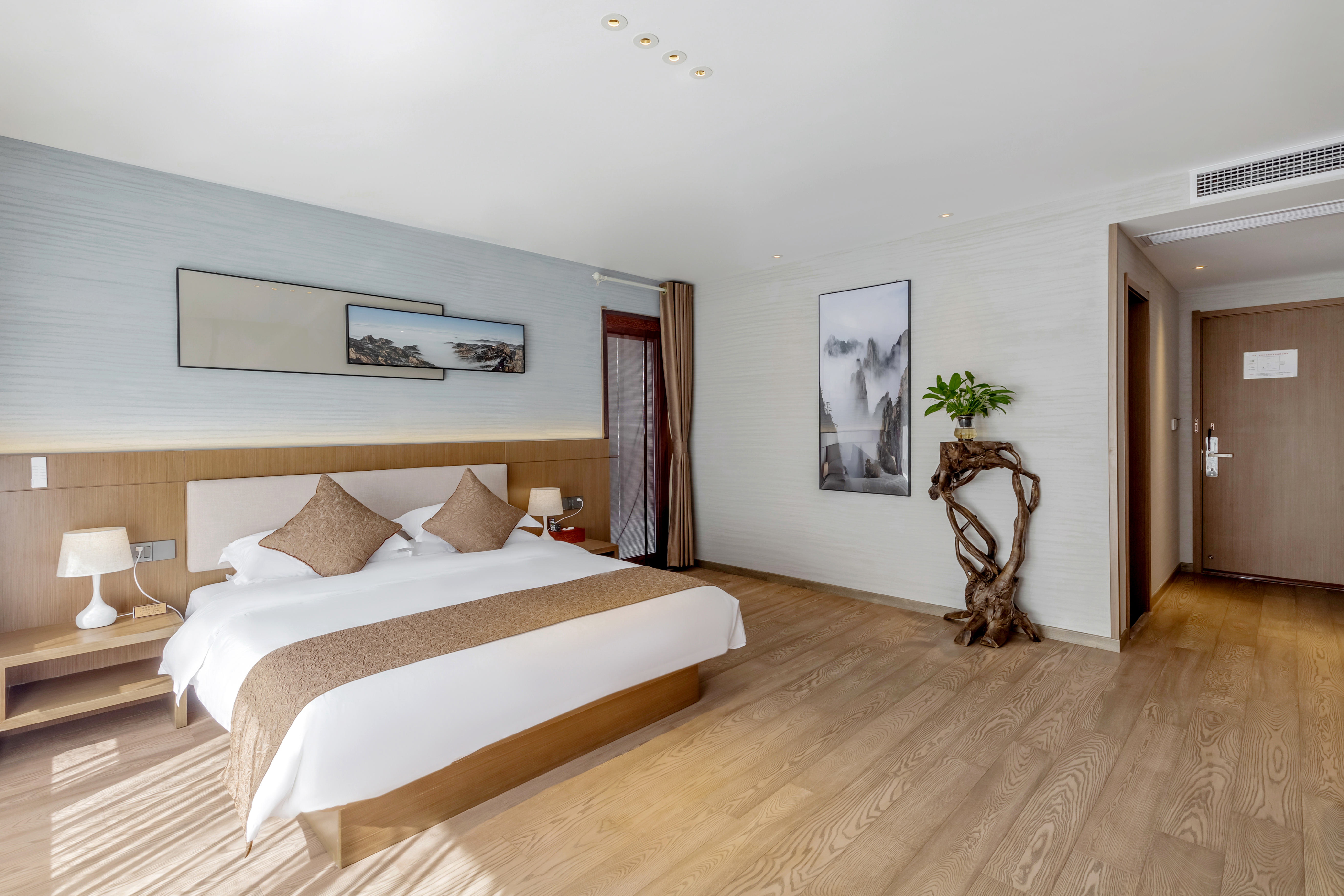 天都豪华家庭套房【全顶星空+多功能椅+智能马桶】