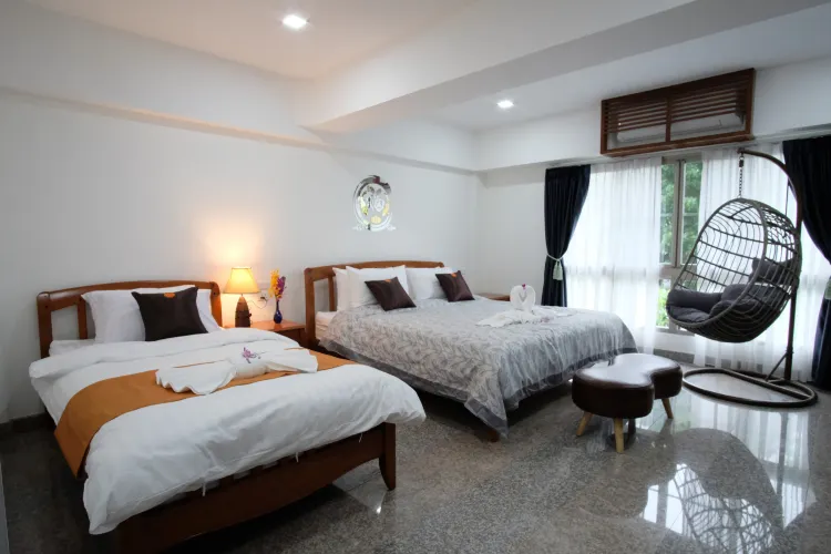 ห้องพักสำหรับสามท่าน