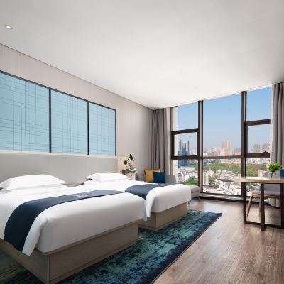 商務雙床房 宜尚君品飯店（武漢理工大學街道口店）優惠