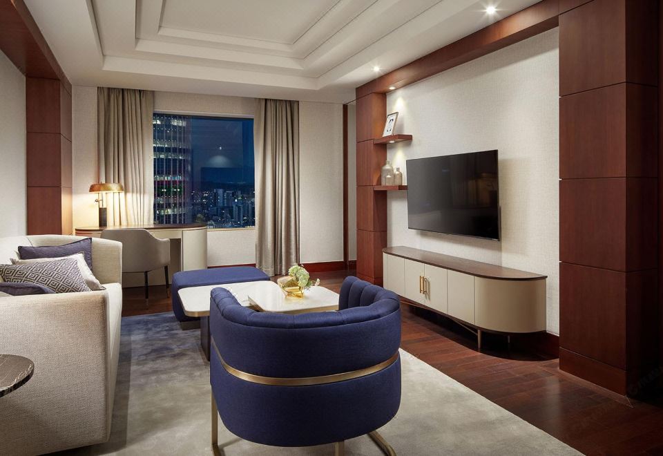 Lotte Hotel World GangnamDeluxe Suite Double