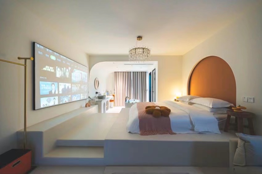 曼珠沙华私享庭院大床房