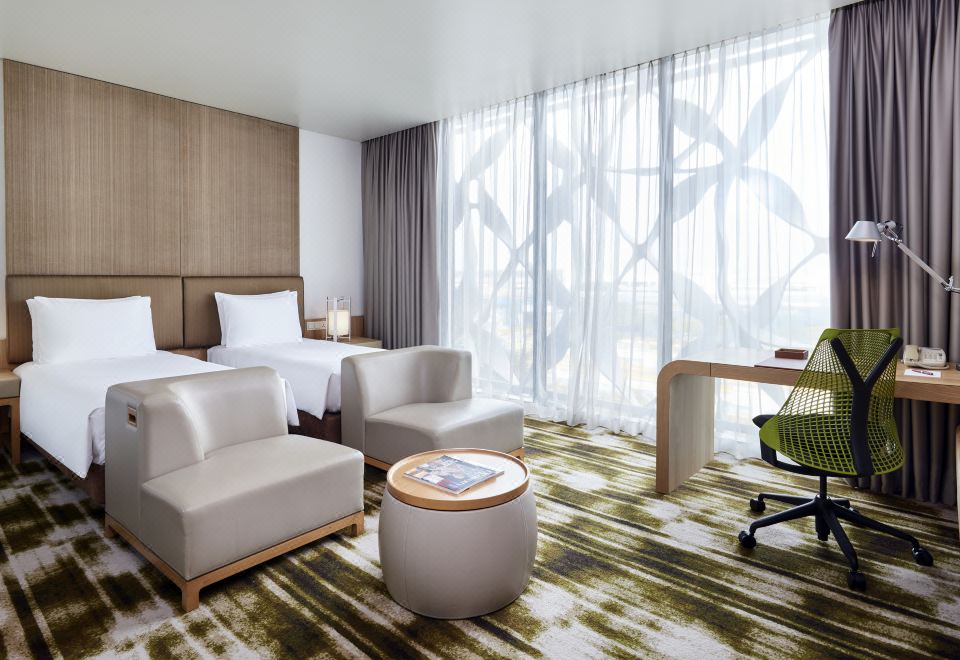 Crowne Plaza CHANGI AIRPORT2 Single Beds Standard Non Smoking