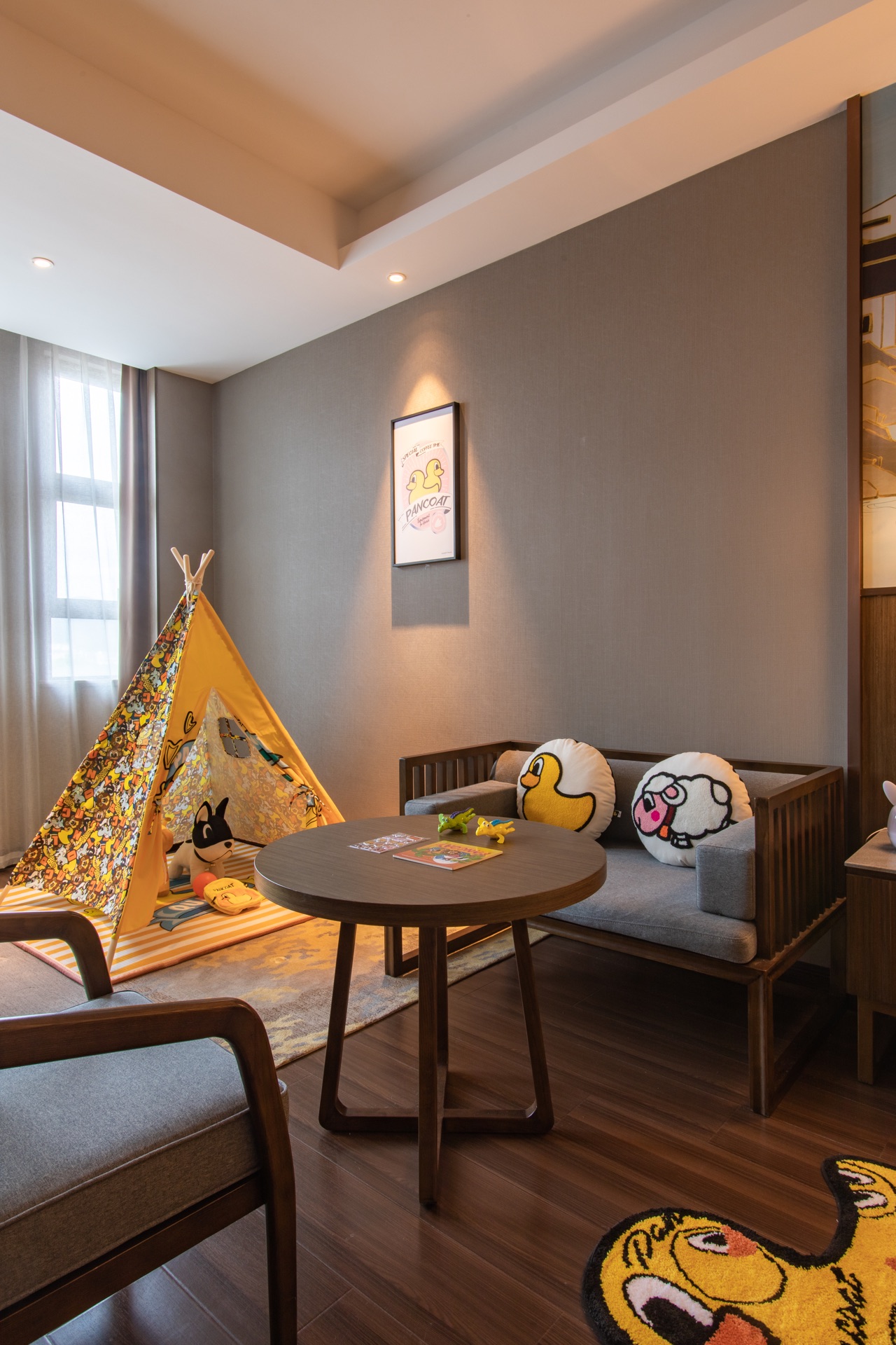 Millennium Resort Wuyishan小黄鸭亲子房