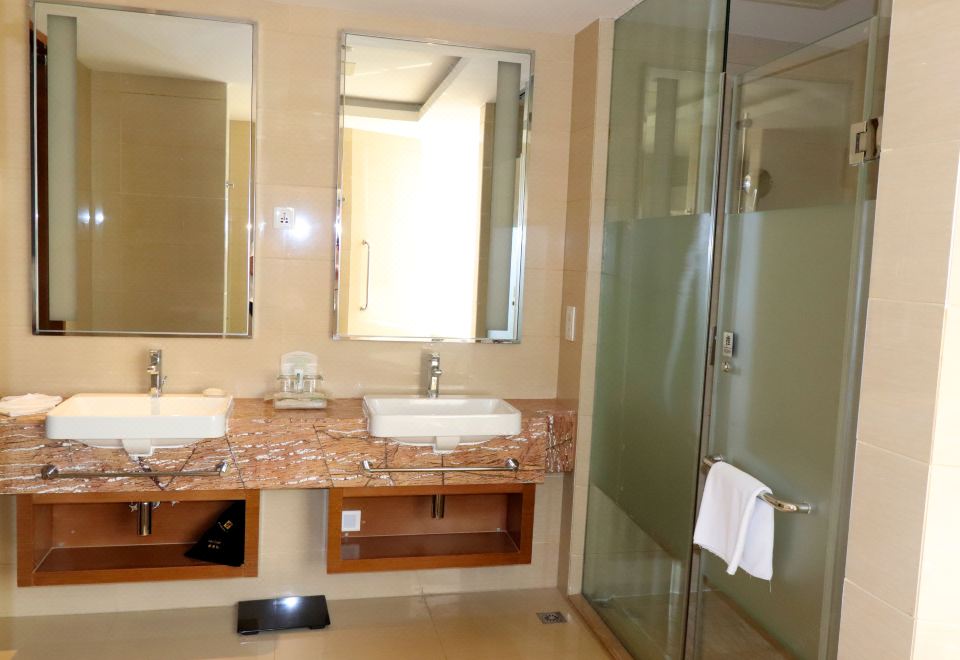 豪华套房（乾湿分离+独立浴缸）