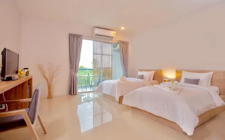 ห้องดีลักซ์ เตียงแฝด