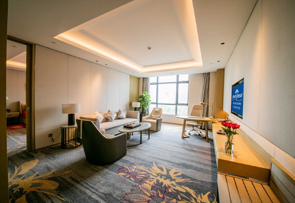 豪生蜜月主题房