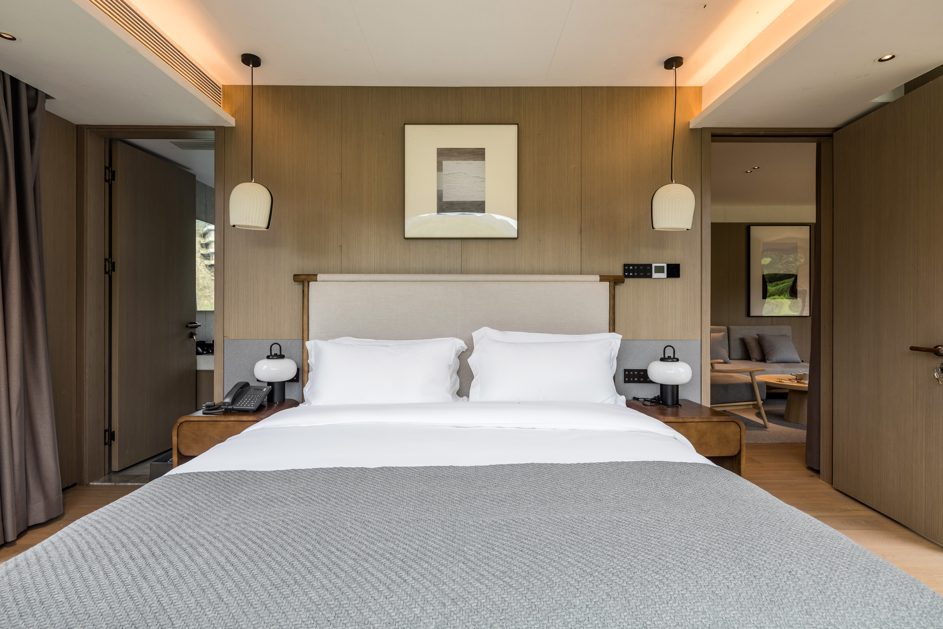 临水观景亲子套房