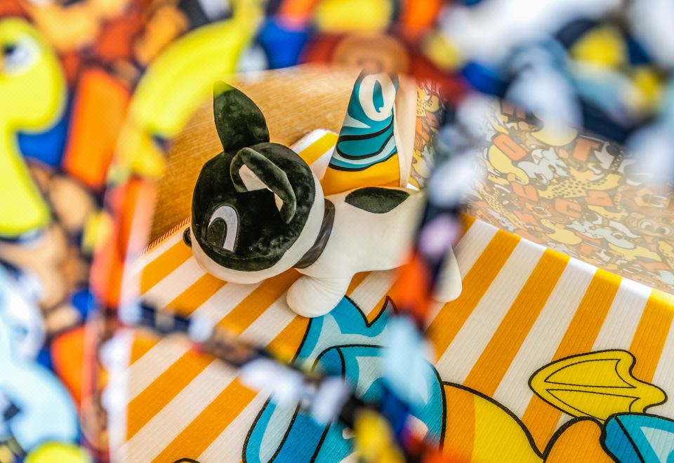 小黃鴨主題房· 妙夢深睡床墊