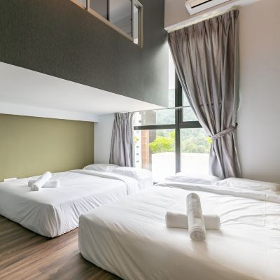 Loft Kupon Urban Suite@Midhill Genting Highlands (Free Wi-Fi)