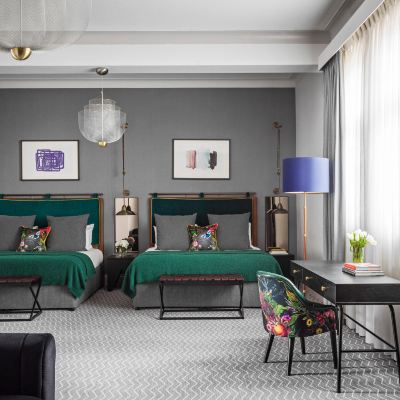 Junior Suite (2 Beds) Kimpton CLOCKTOWER HOTEL Promo Code