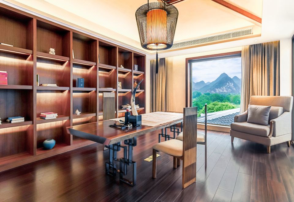 江景7居泳池別墅（享1000㎡漓江私家花園+山水茶室+頂層景觀露臺）