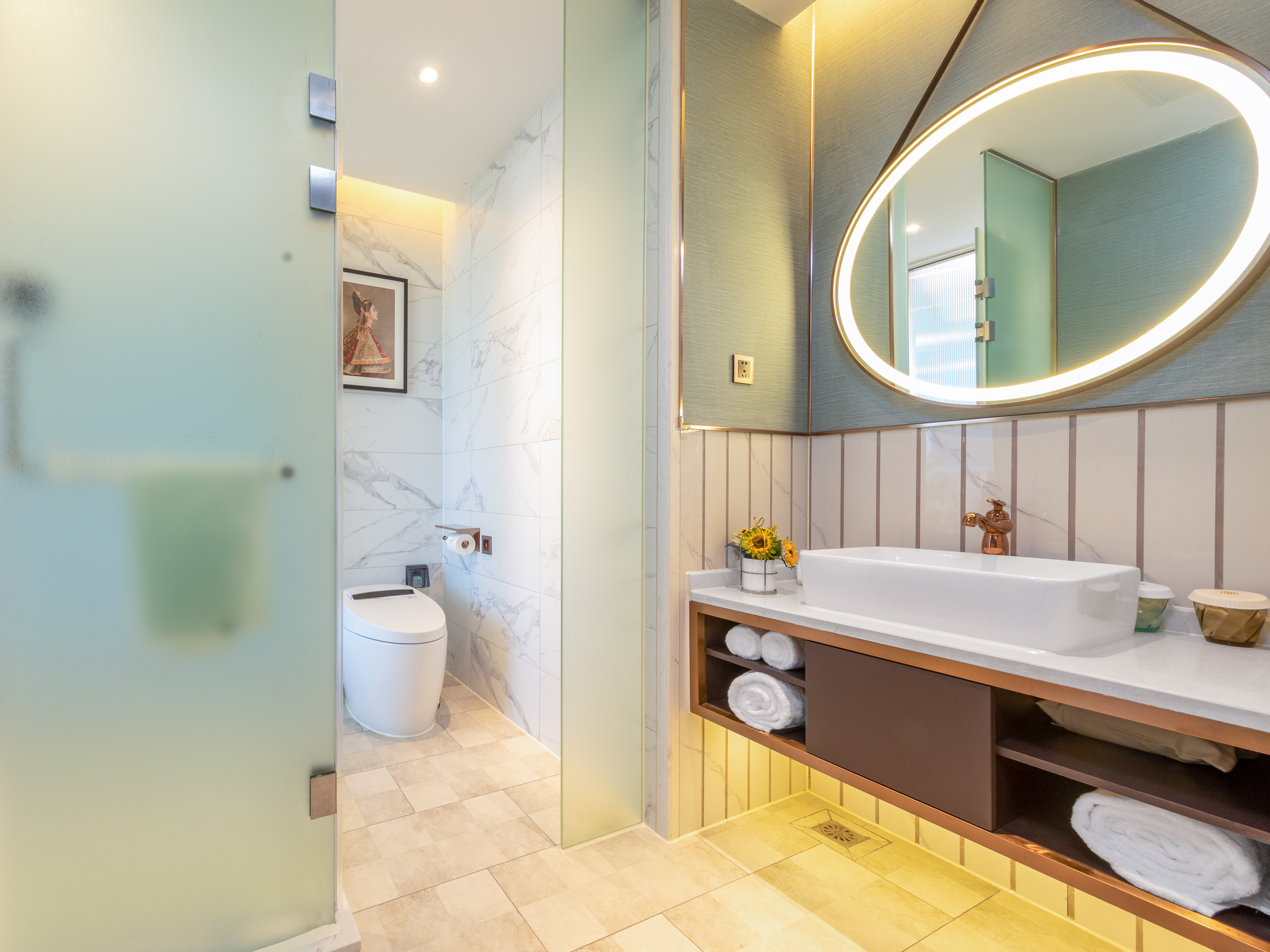 都会商务房（智能马桶-小冰箱-裸棉寝具-陶瓷茶具）