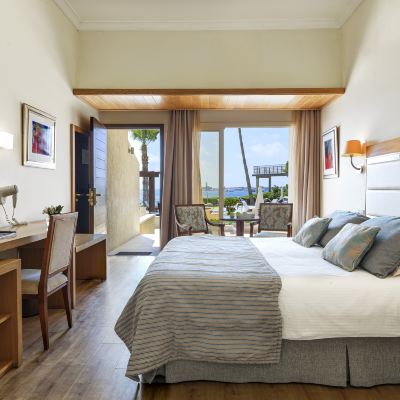 Superior Garden Cabana with Sea View Alexander the Great Beach Hotel Promo Code