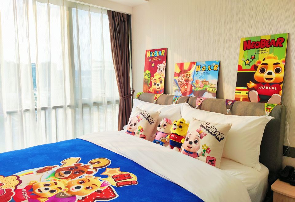 公寓樓兩房一廳親子房套房