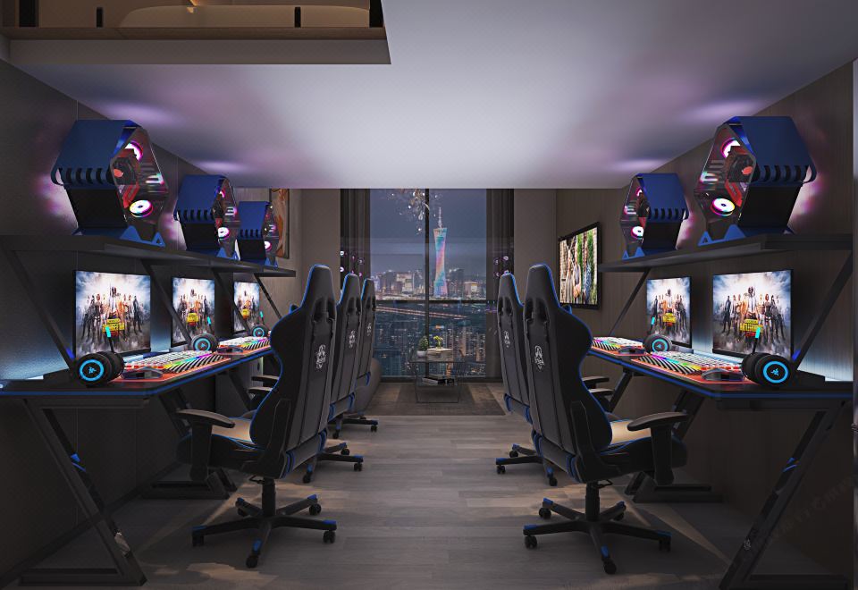 Urban Axis、塔景恣享LOFT五人房